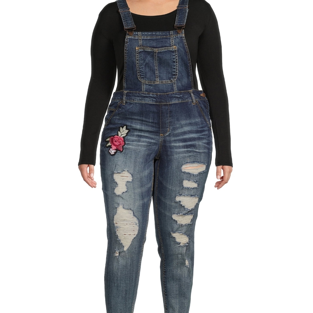 Dollhouse Overalls With Rose